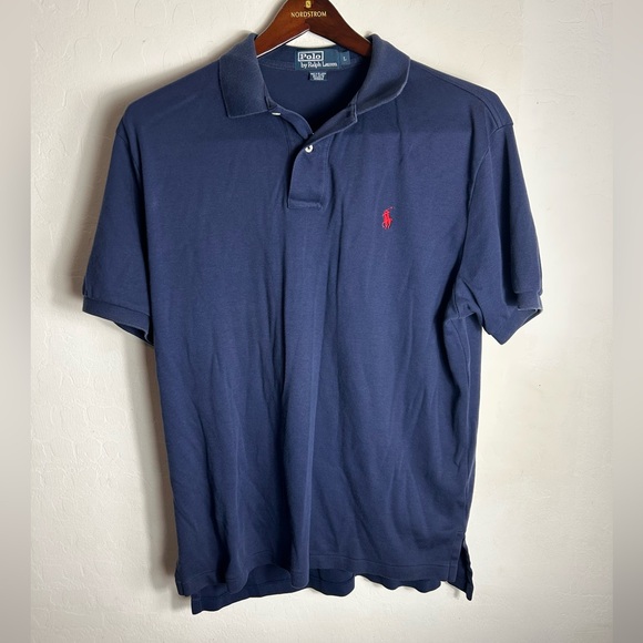 Ralph Lauren Other - Ralph Lauren Deep Blue Cotton Polo